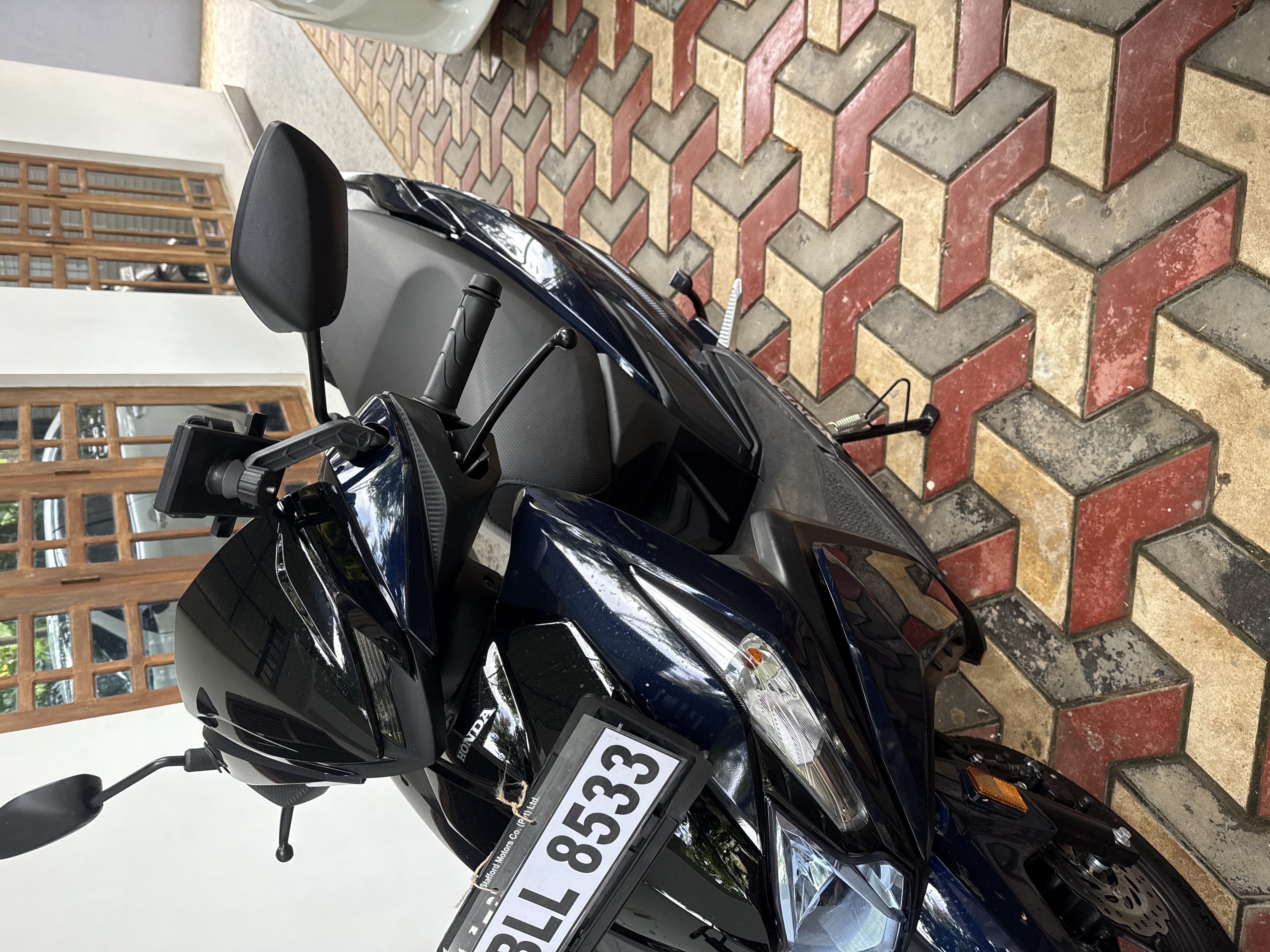 Honda Dio Smart Key — scooter hire Hiriketiya Beach